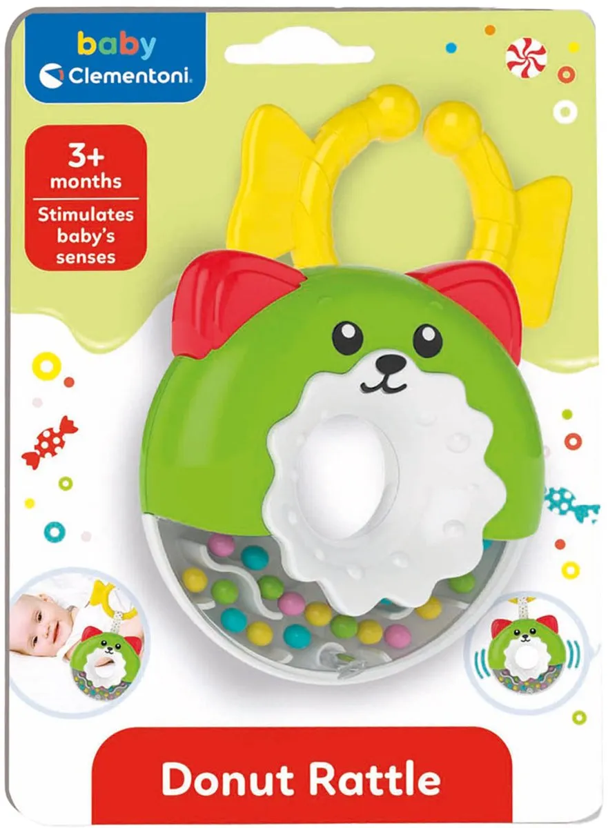 Clementoni Baby Rammelaar Donut