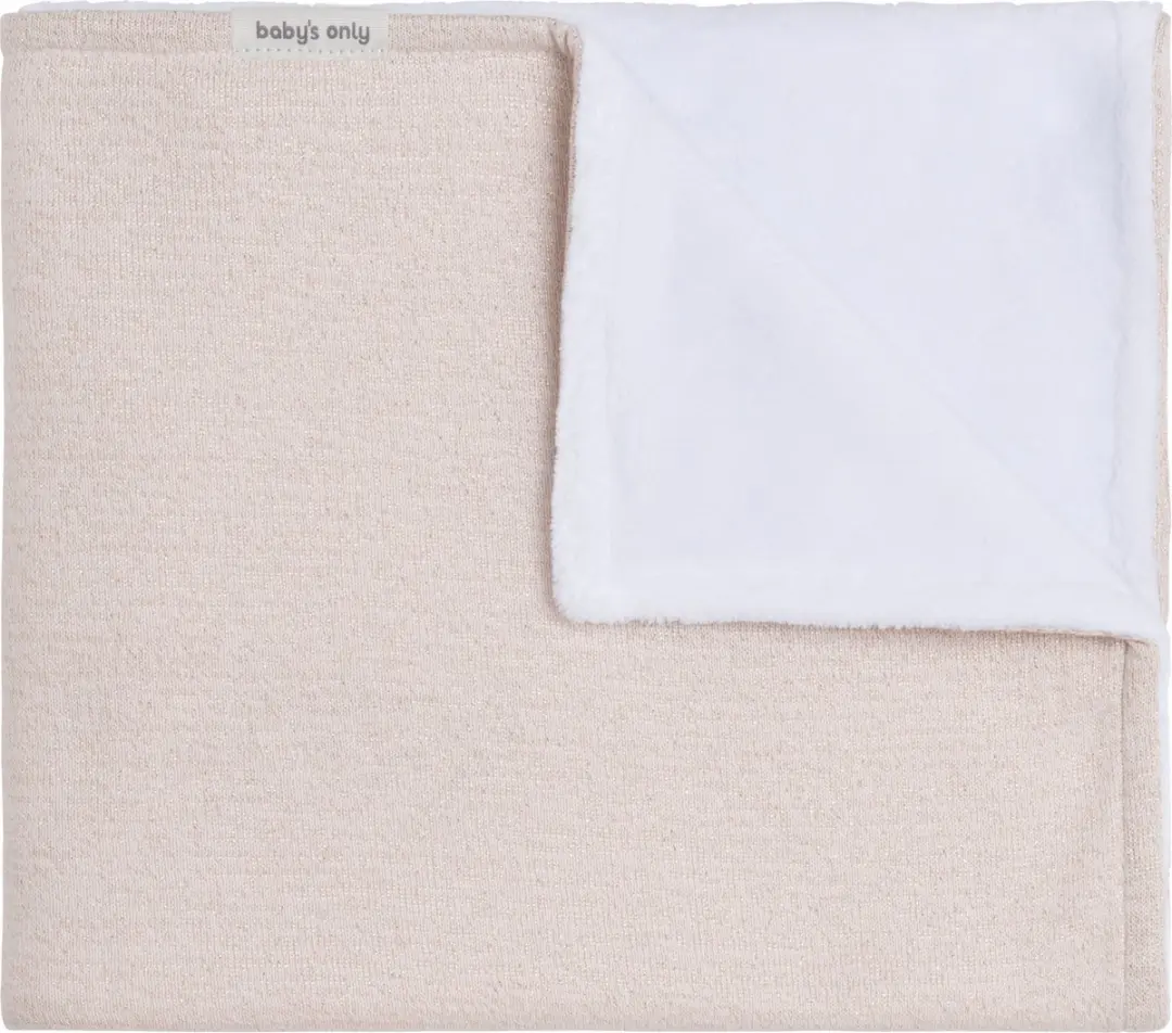 Baby's Only Wiegdeken Teddy Sparkle 70x95cm