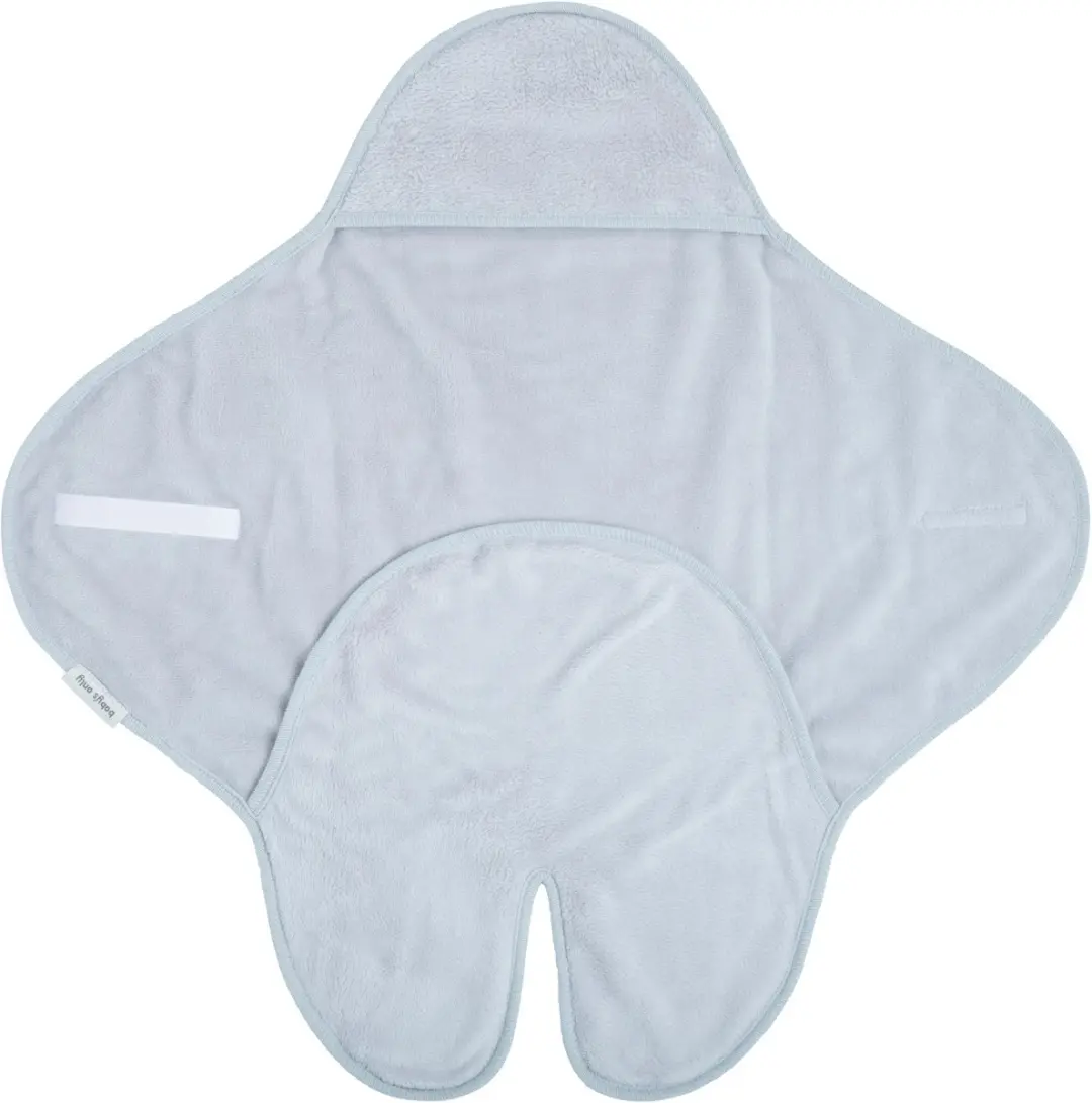Baby's Only Wikkeldeken Cozy Misty Blue 75x75cm