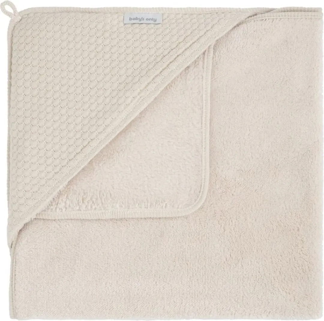 Baby's Only Wikkeldeken Sky Urban Taupe 75x75cm