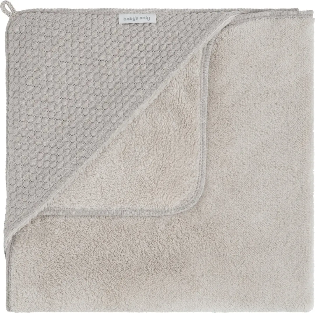 Baby's Only Wikkeldeken Sky Urban Taupe 75x75cm