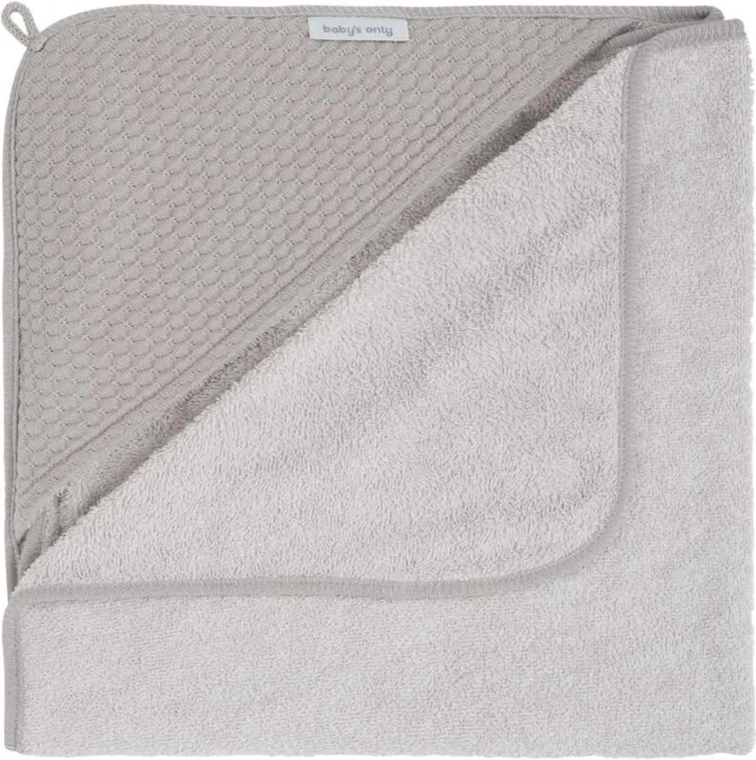 Baby's Only Wikkeldeken Sky Urban Taupe 75x75cm