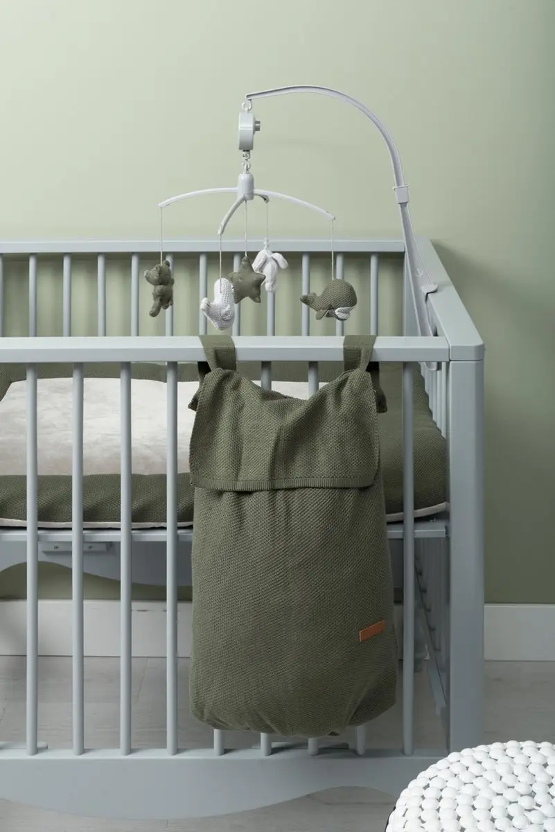 Baby's Only Gebreide Boxzak Wolwit