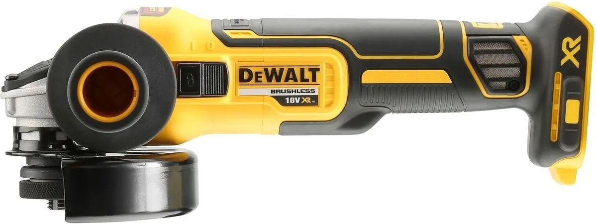 DeWalt DCG405H2T Accu Haakse Slijper 125mm 18V - 2x Accu