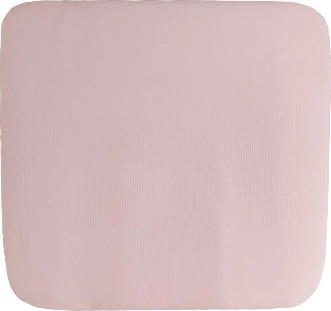 Baby's Only Aankleedkussenhoes Fresh ECO Oud Roze 75x85cm