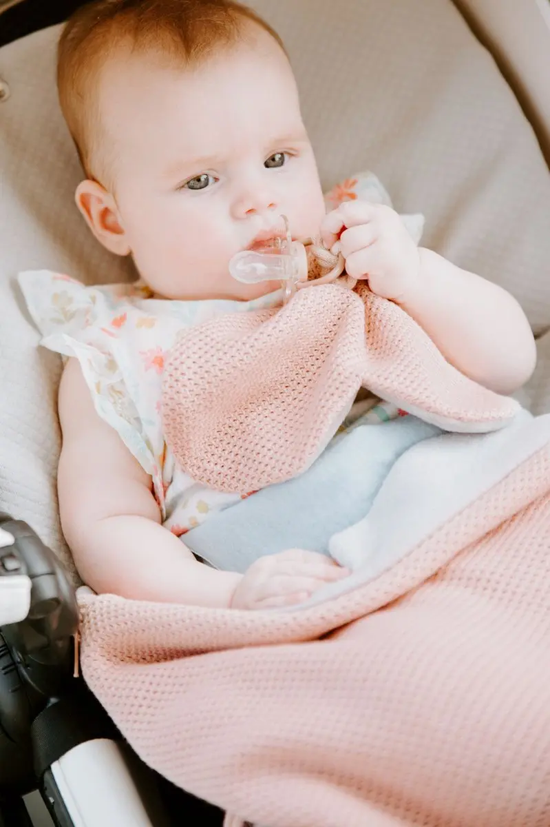 Baby's Only Speendoekje Hartje Classic Stonegreen