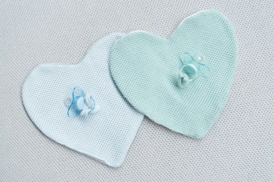 Baby's Only Speendoekje Hartje Classic Stonegreen