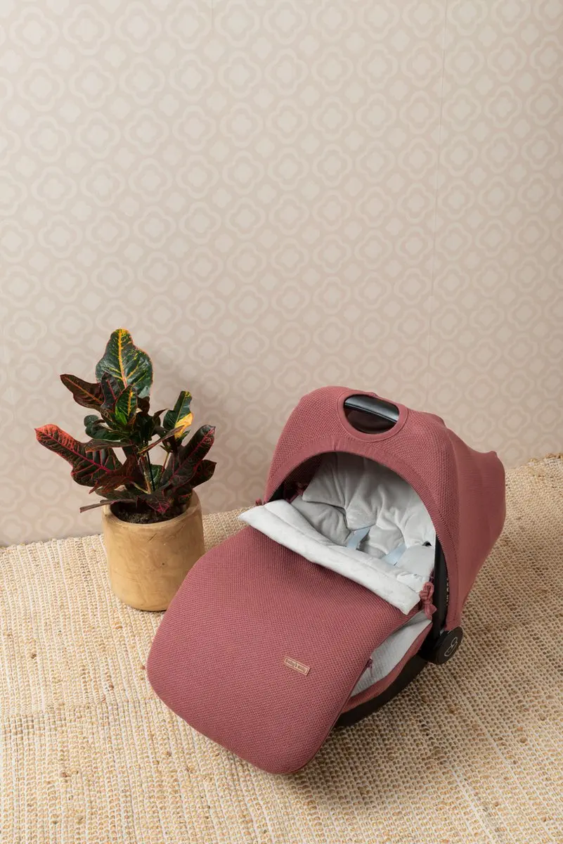 Baby's Only Autostoel Zonnekap Maxi Cosi 0+ - Zilvergrijs