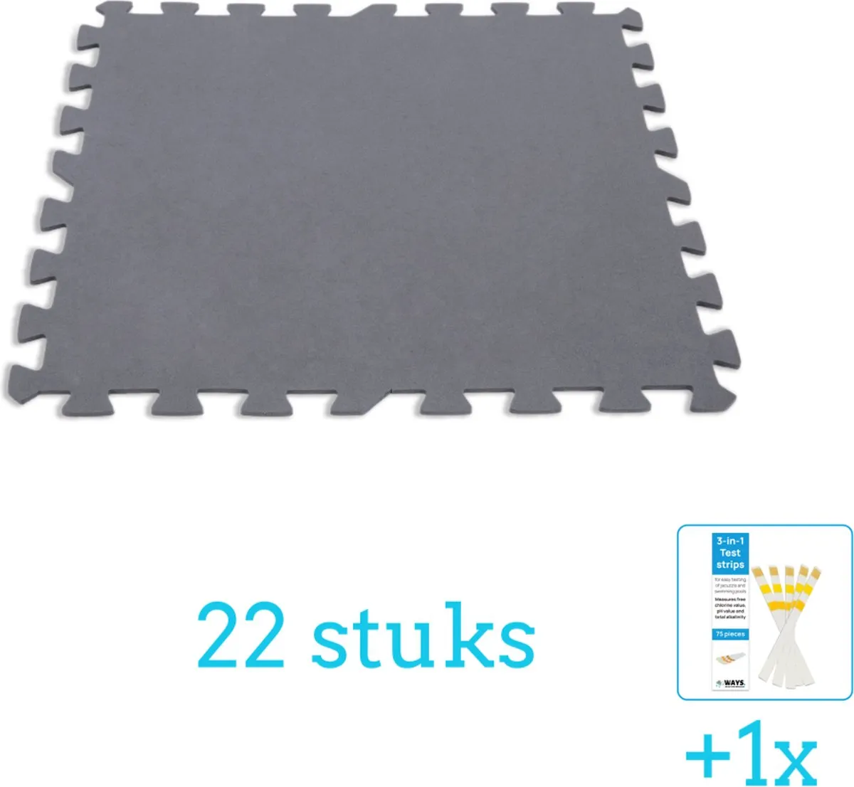 Intex Zwembadtegels 50x50cm