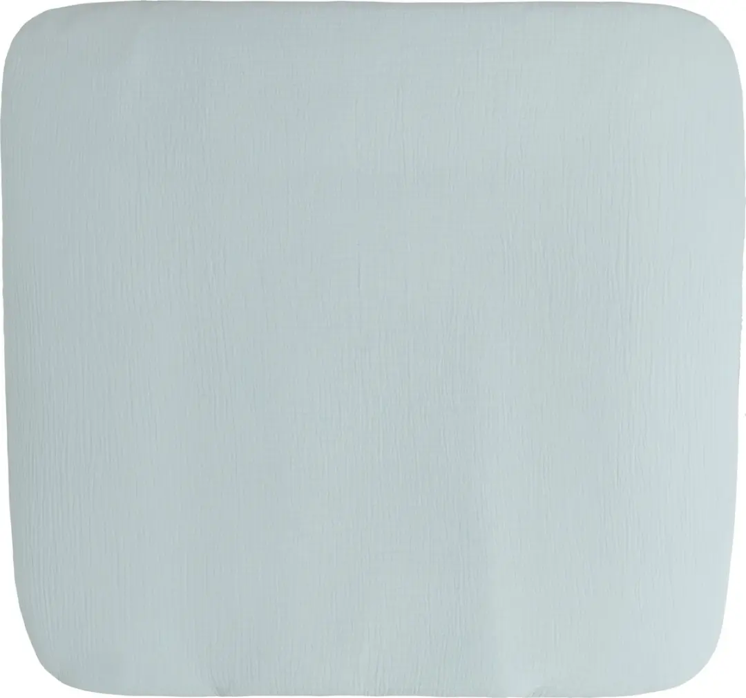 Baby's Only Aankleedkussenhoes Fresh ECO Misty Blue 75x85cm