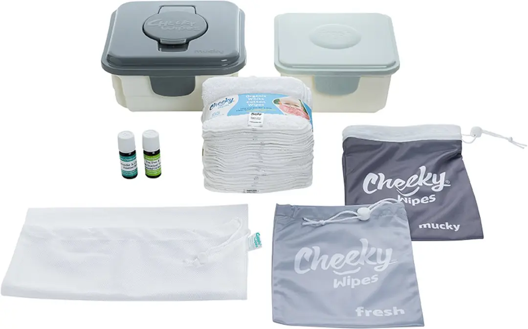 Cheeky Wipes Premium Alles-in-één Kit