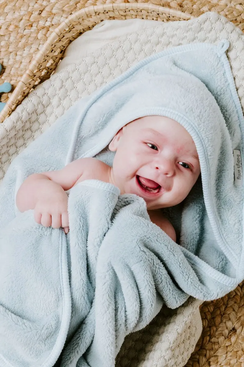 Baby's Only Wikkeldeken Cozy 75x75cm - Warm Linen