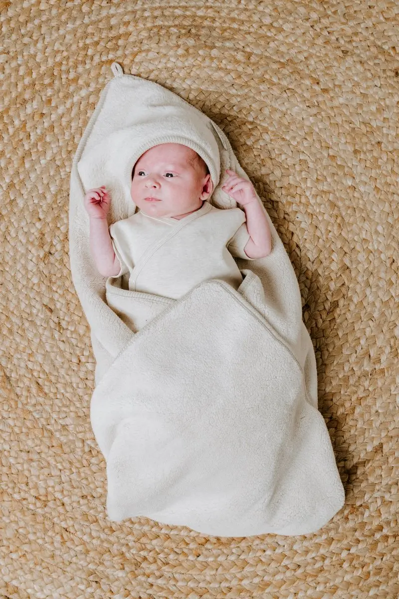 Baby's Only Wikkeldeken Cozy 75x75cm - Warm Linen