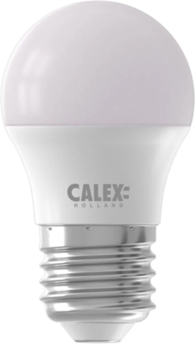 Calex LED SMD Kogel E27 4.9W Warm Wit