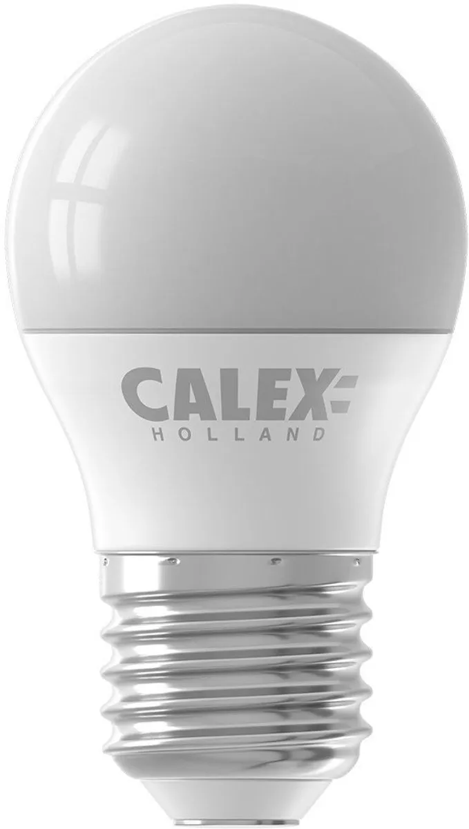 Calex LED SMD Kogel E27 4.9W Warm Wit
