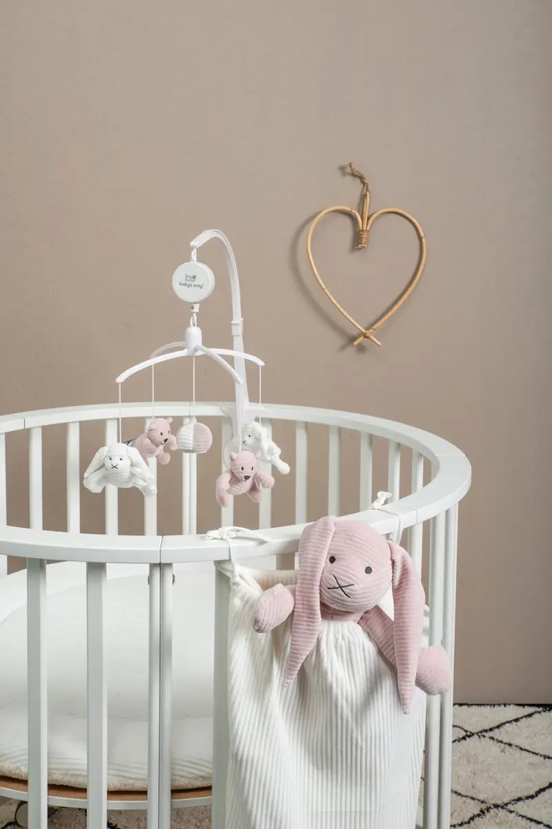 Baby's Only Boxzak Speelgoed - Kiezelgrijs