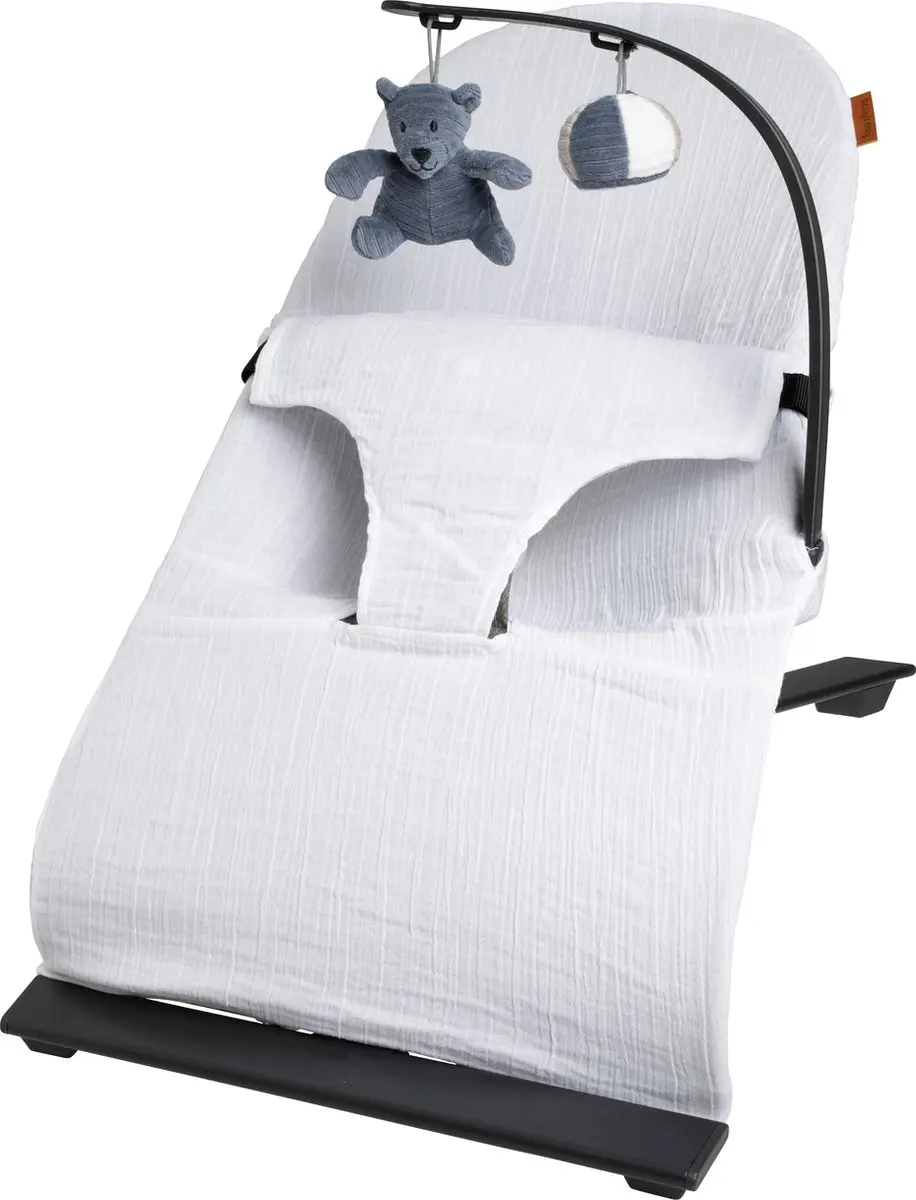Baby's Only Wipstoelhoes Breeze - Wit - 100% Katoen