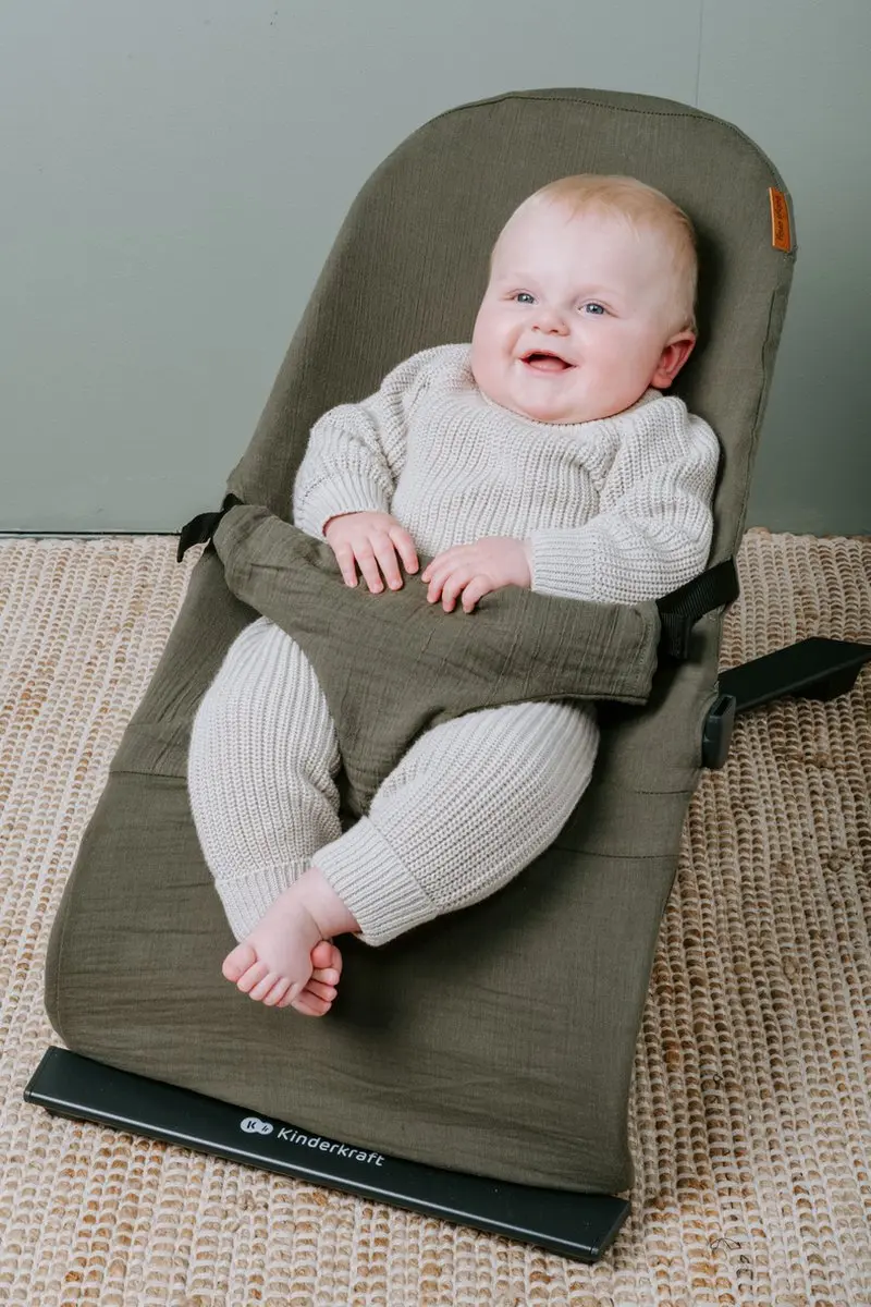 Baby's Only Wipstoelhoes Breeze - Wit - 100% Katoen