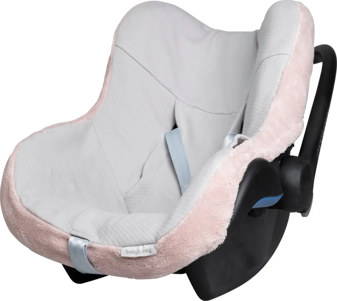 Baby's Only Autostoelhoes Cozy Oud Roze