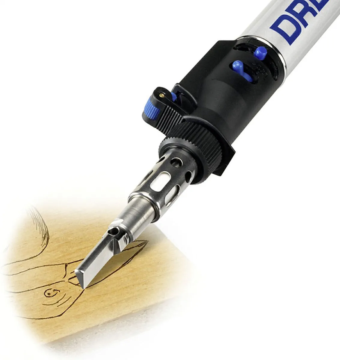 Dremel 203JA Warmsnijmes - Kunststof - 2 Stuks
