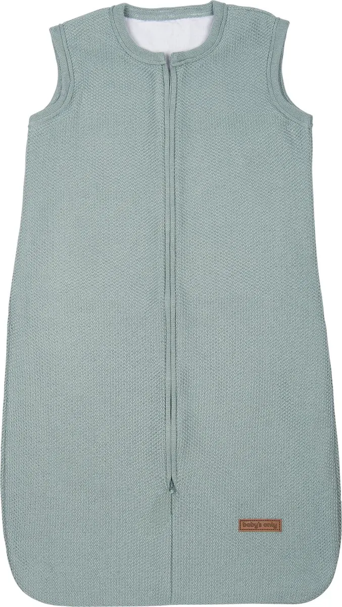 Baby's Only Gebreide Slaapzak Classic Stonegreen 90cm