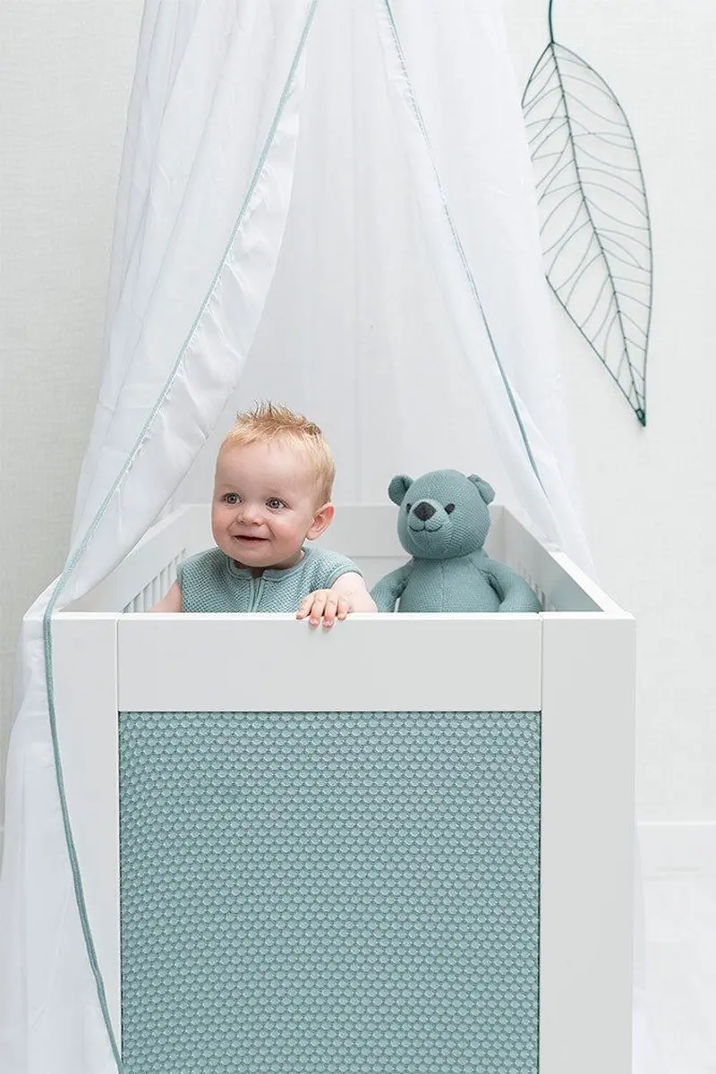 Baby's Only Gebreide Slaapzak Classic Stonegreen 90cm