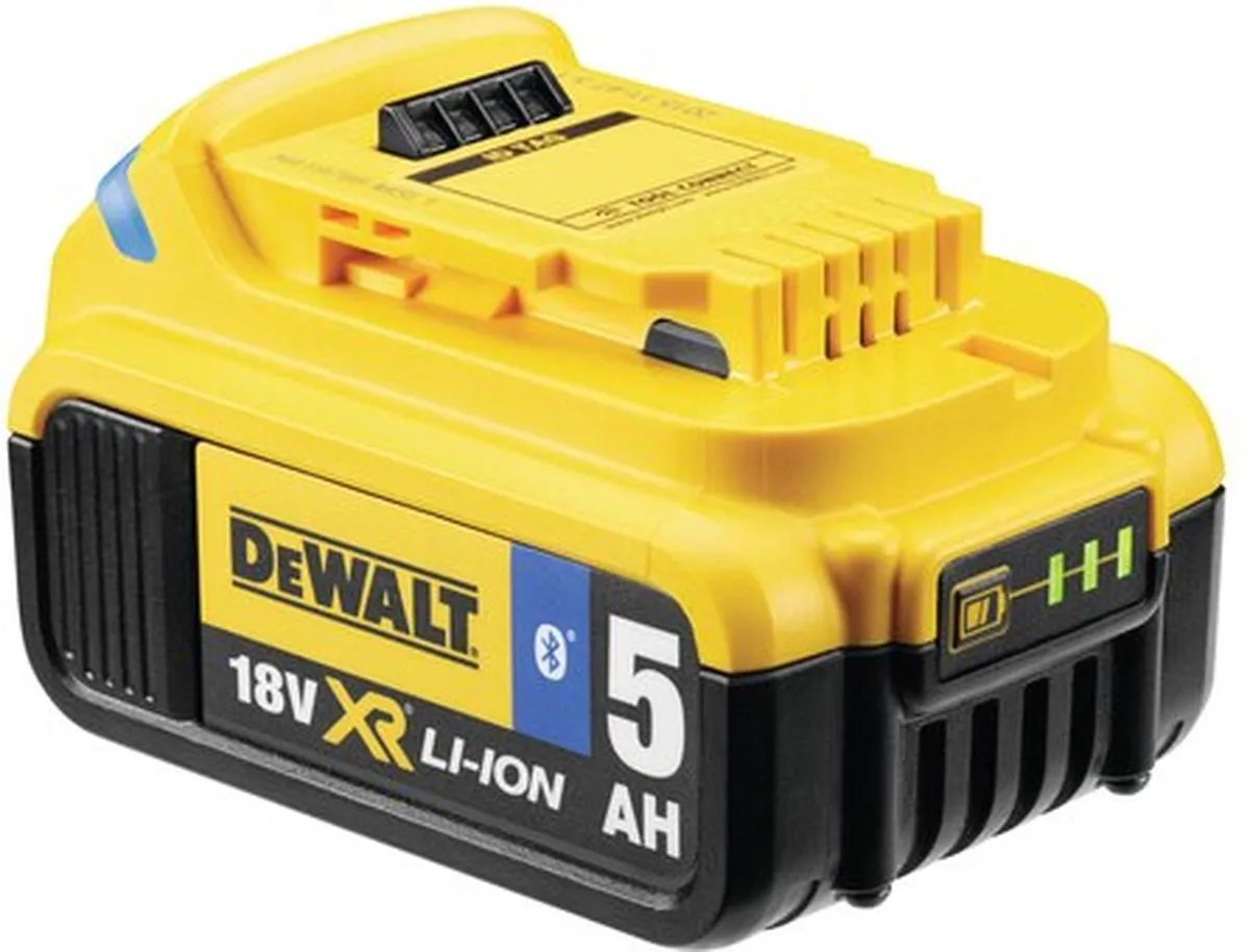 DeWalt DCB184B 18V XR Accu 5000mAh