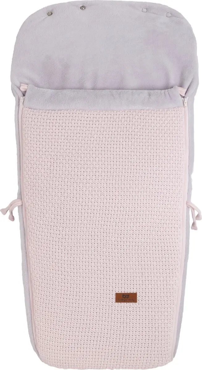 Baby's Only Voetenzak Buggy Robust Classic Roze
