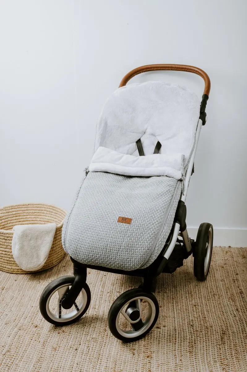Baby's Only Voetenzak Buggy Robust Classic Roze