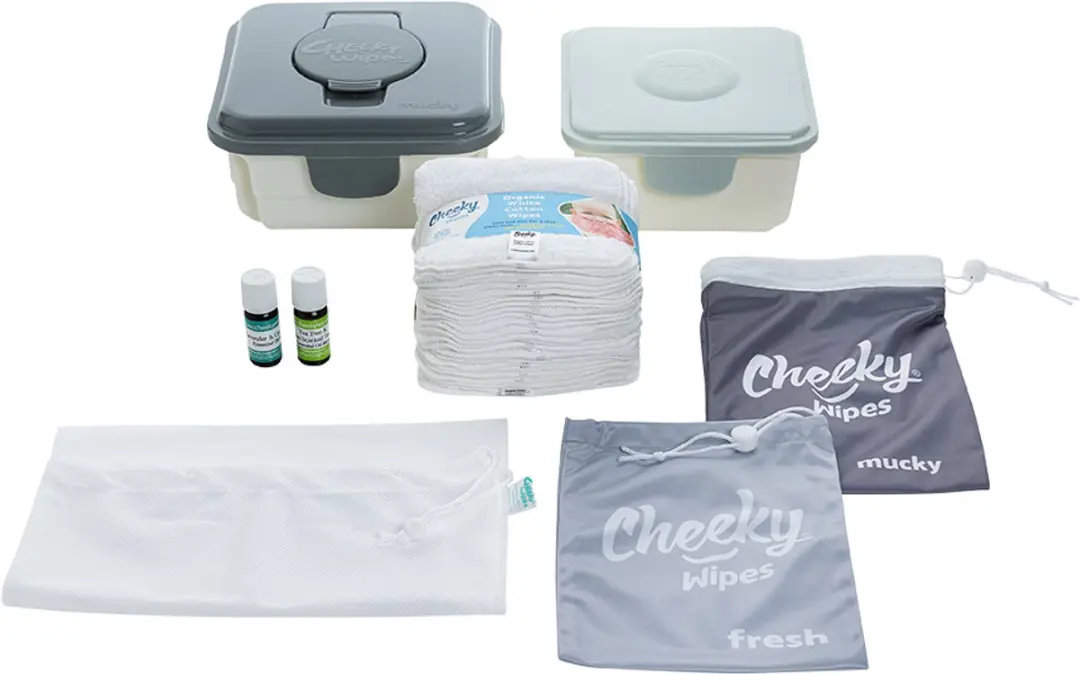 Cheeky Wipes Premium Alles-in-één Kit