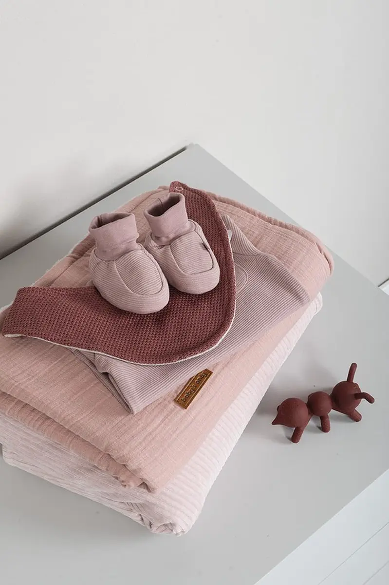 Baby's Only Ledikantdeken Breeze Oud Roze 0.6 TOG - 100x135cm