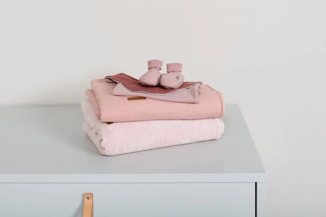 Baby's Only Ledikantdeken Breeze Oud Roze 0.6 TOG - 100x135cm
