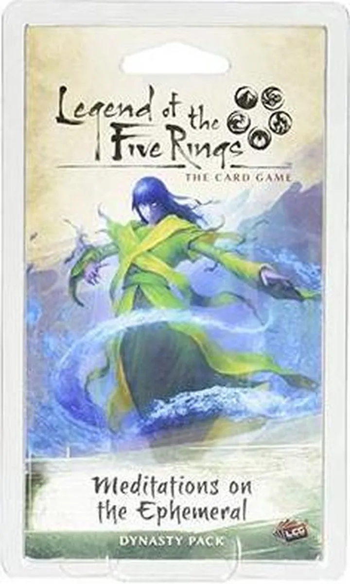 Asmodee Legend of the Five Rings Meditations on the Ephemeral