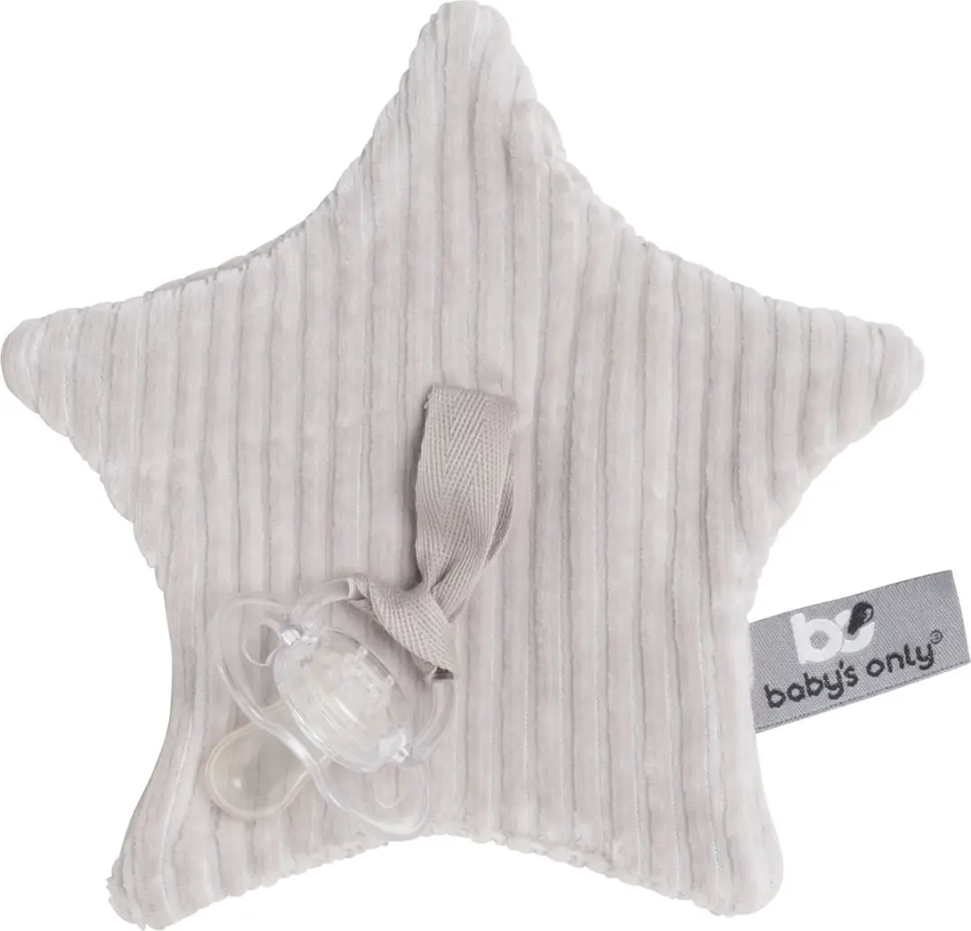 Baby's Only Speendoekje Speenknuffel Sense Kiezelgrijs