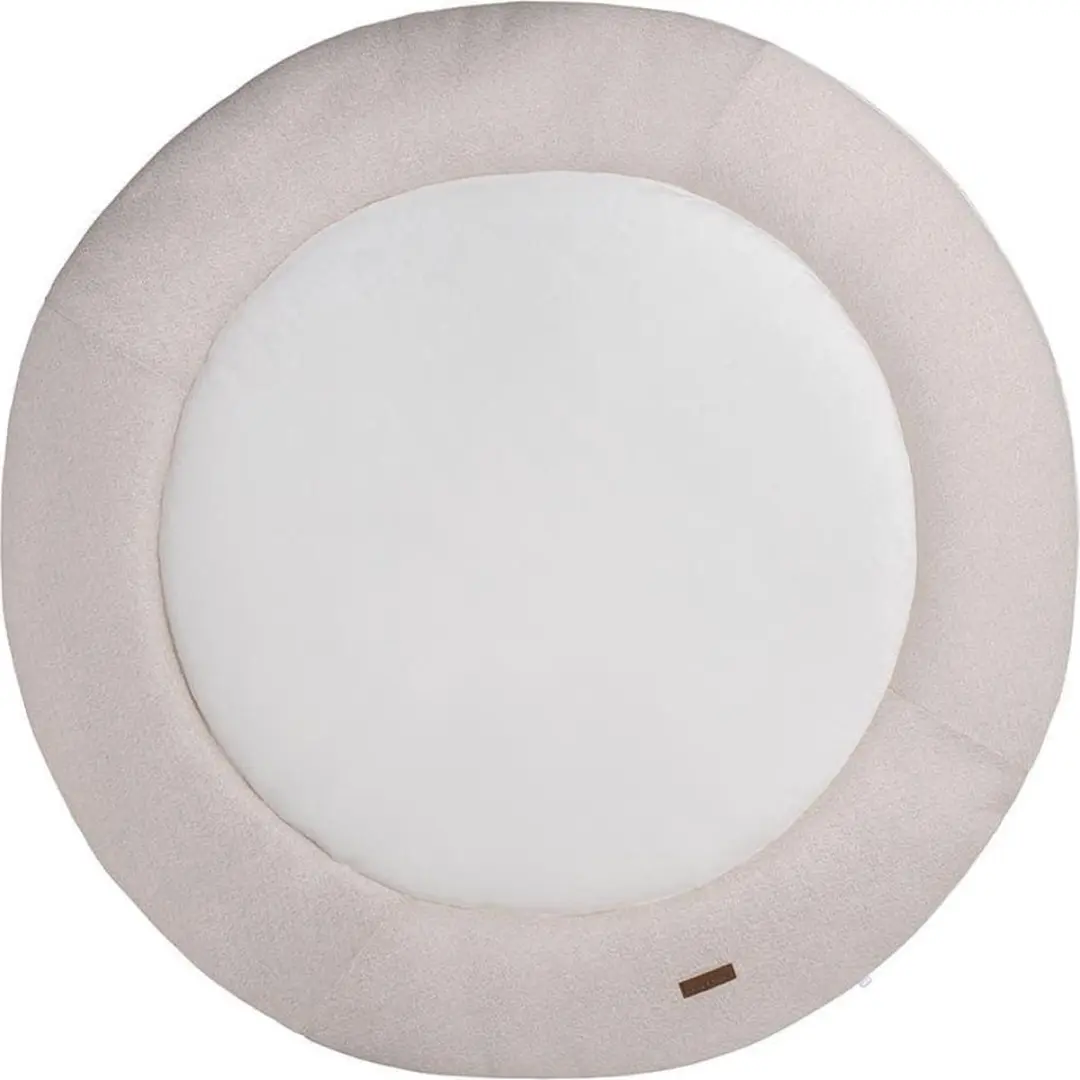 Baby's Only Gebreid Boxkleed Sparkle - Ø90cm - Goud-Ivoor Mêlee