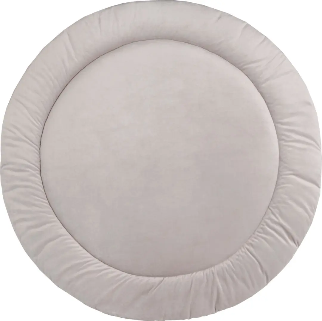 Baby's Only Gebreid Boxkleed Sparkle - Ø90cm - Goud-Ivoor Mêlee