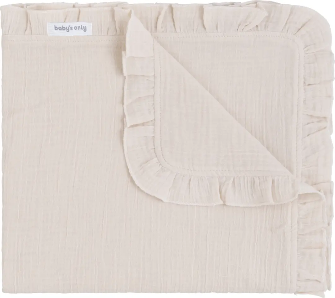 Baby's Only Wiegdeken Calm Warm Linen 0.6 TOG