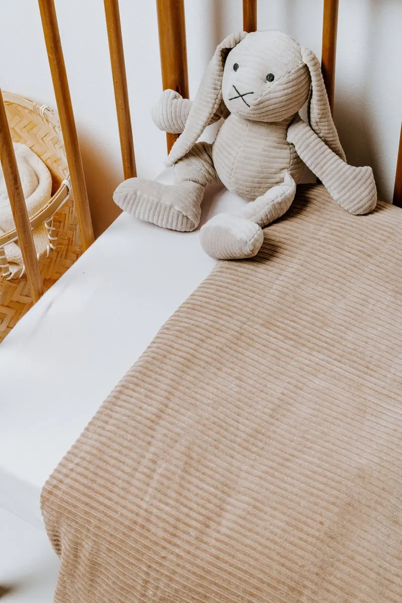 Baby's Only Baby Dekbedovertrek Ledikant Sense 100x135cm - Zeegroen