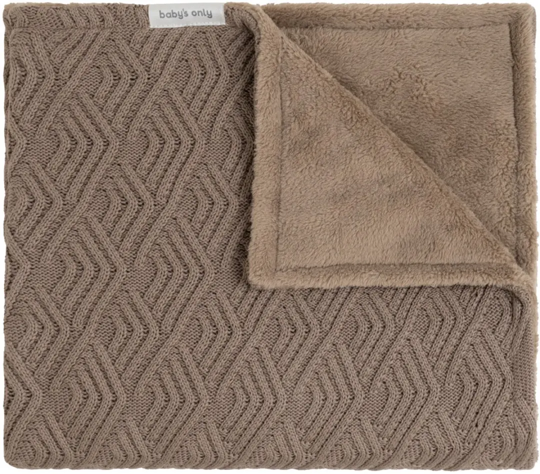 Baby's Only Sierra Wiegdeken Teddy Clay