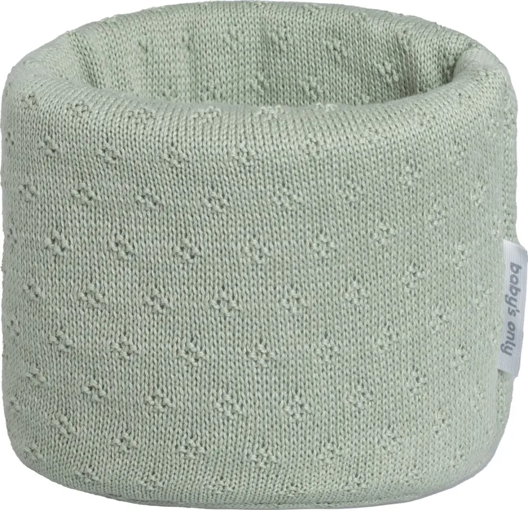 Baby's Only Gebreid Commodemandje Laurel Green
