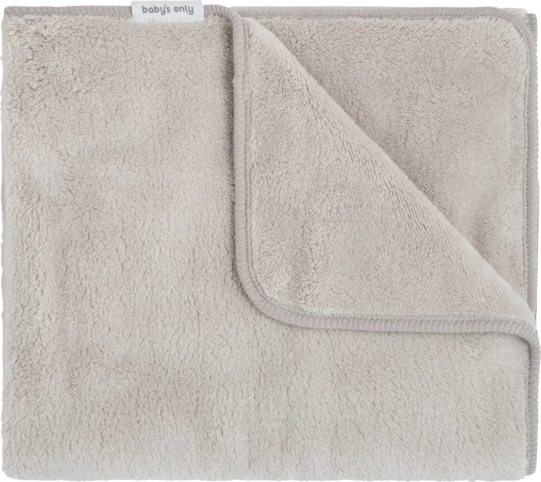 Baby's Only Cozy Ledikantdeken 2.0 TOG 100x135cm Urban Taupe