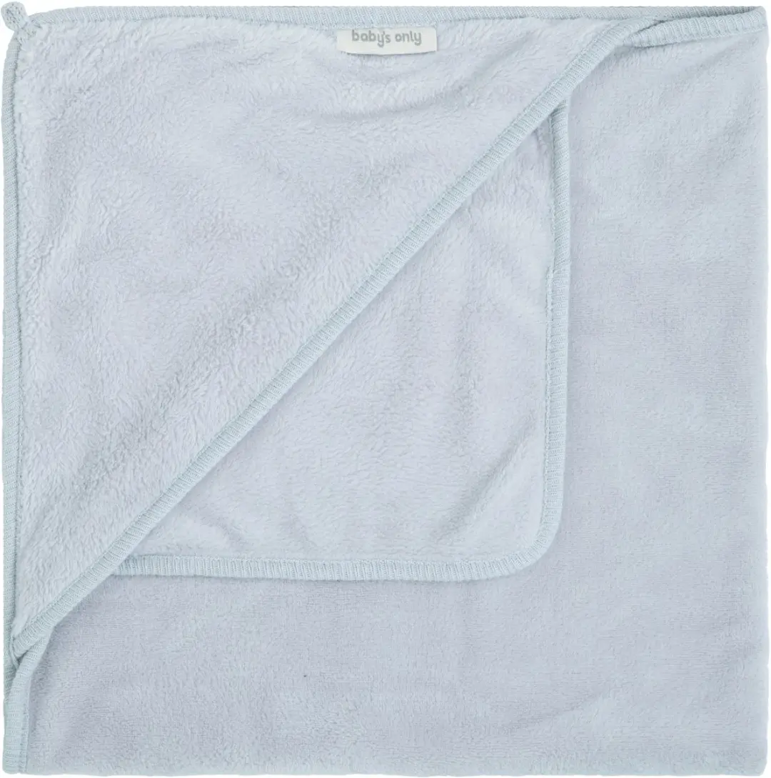 Baby's Only Wikkeldeken Cozy Misty Blue 75x75cm