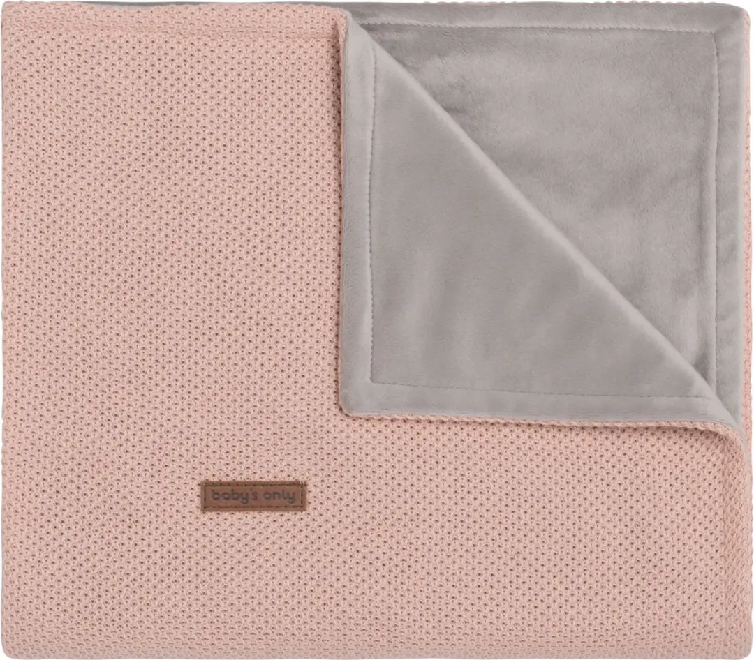 Baby's Only Gebreide Ledikantdeken Classic 1.1 TOG