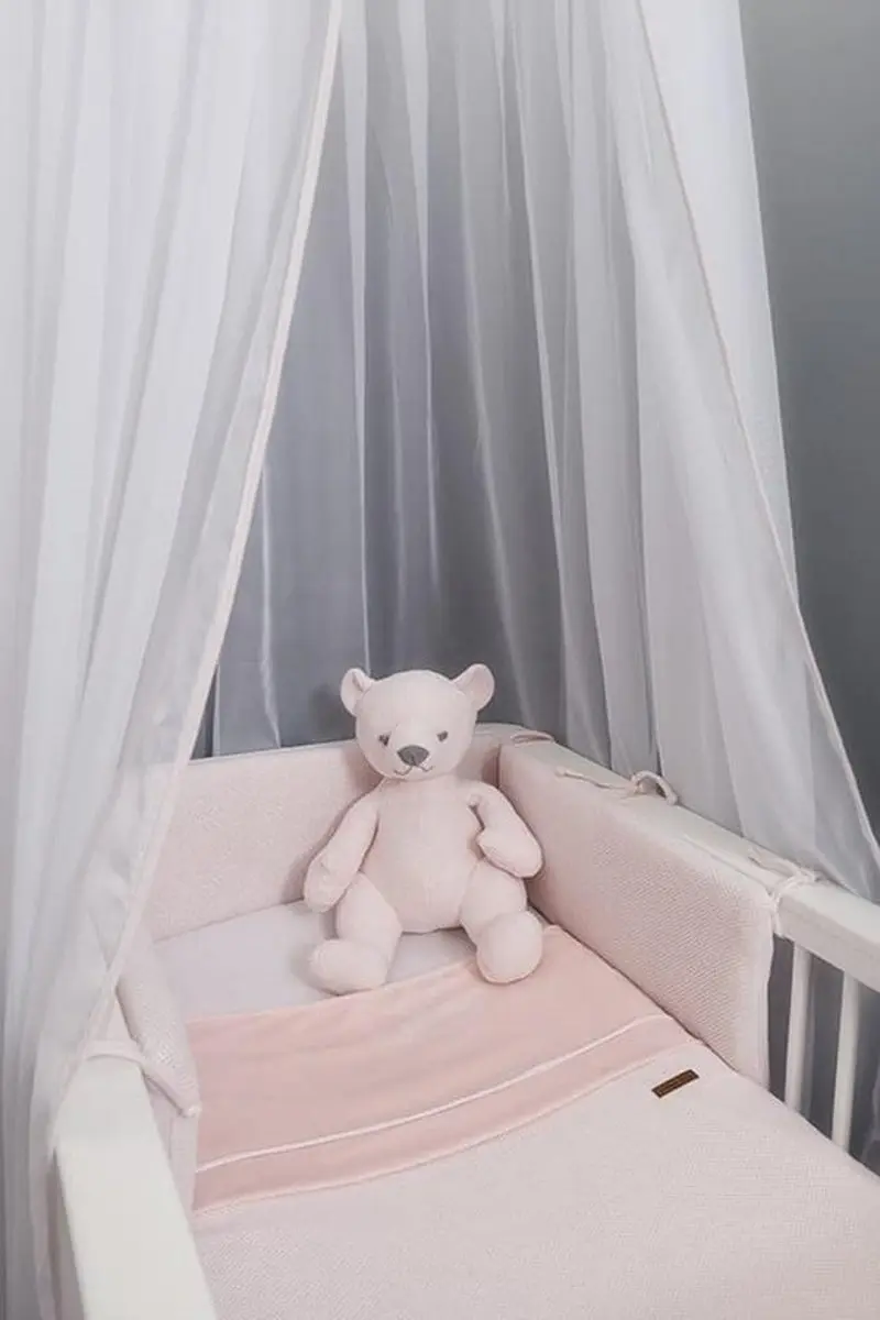 Baby's Only Gebreide Ledikantdeken Classic 1.1 TOG - 100x135cm - Blush