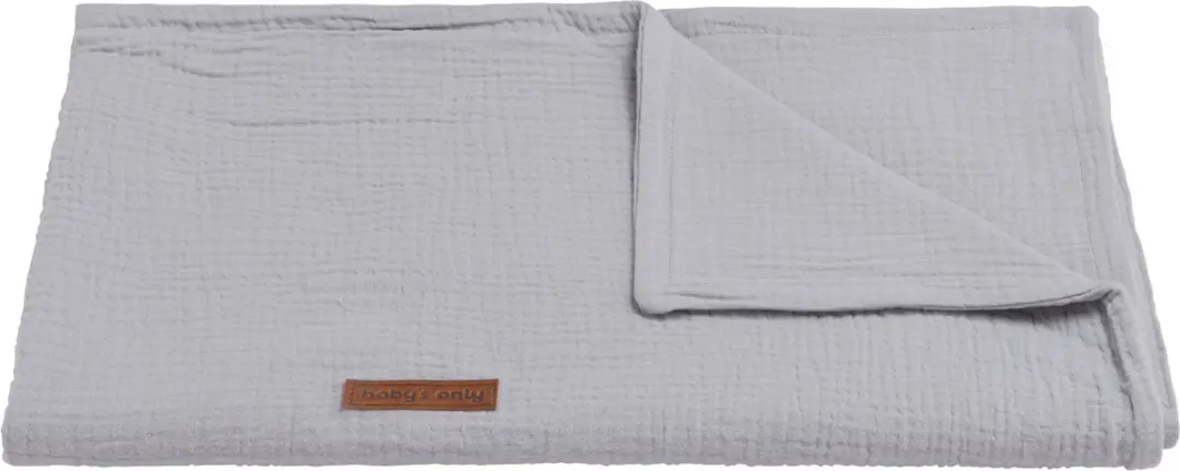Baby's Only Wiegdeken Breeze 0.6 TOG - 70x95cm Grijs