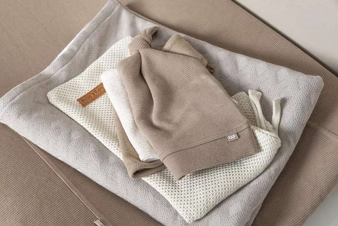 Baby's Only Gebreide Dekentje Reef 1.3 TOG - 100x135cm Urban Taupe