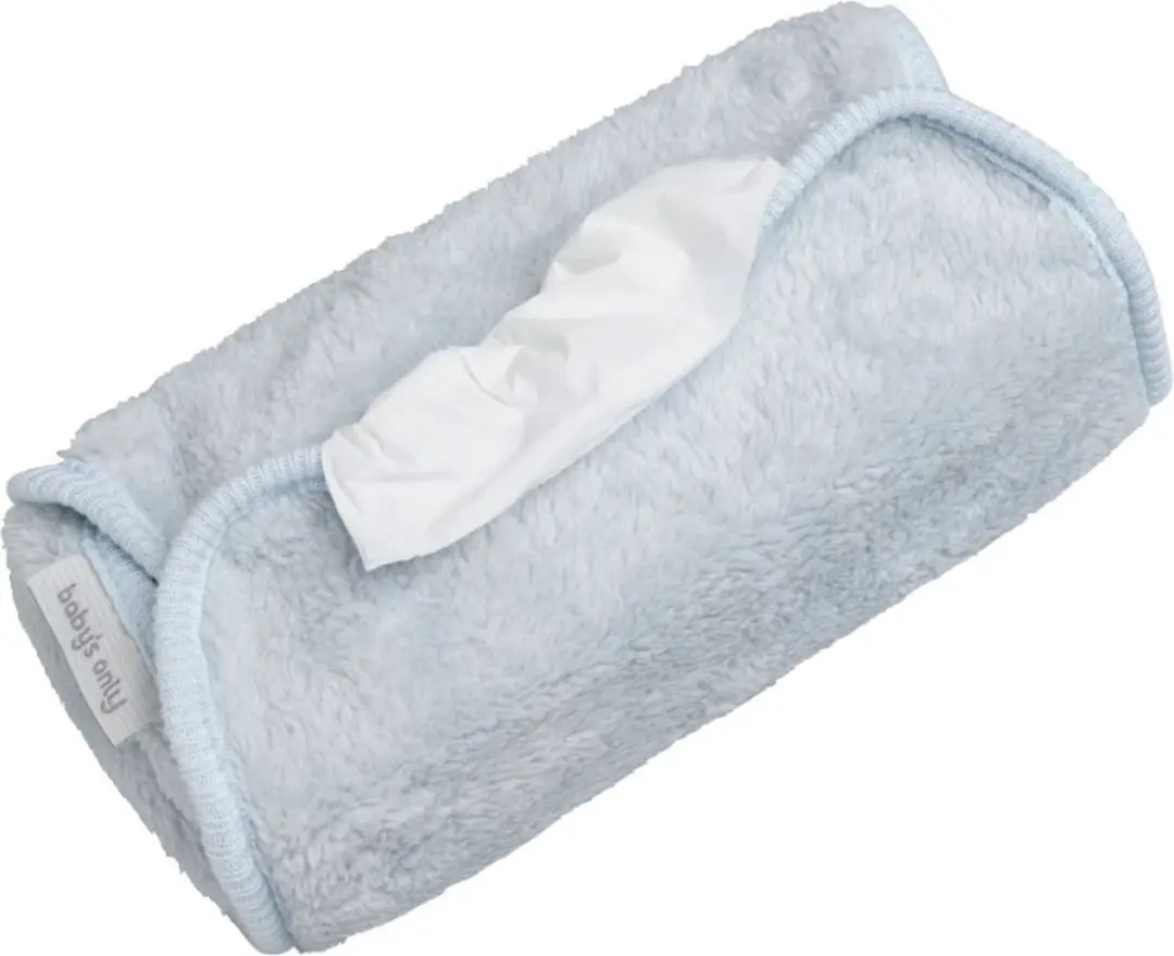 Baby's Only Billendoekjeshoes Cozy Misty Blue - Ritssluiting