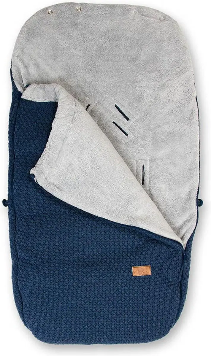 Baby's Only Voetenzak Buggy Robust - 3-puntsgordel - Jeans
