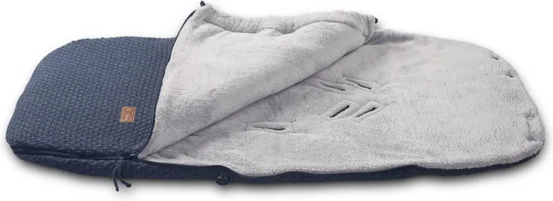 Baby's Only Voetenzak Buggy Robust - 3-puntsgordel - Jeans