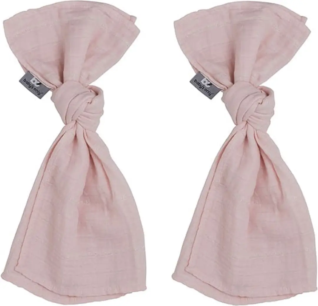 Baby's Only Inbakerdoek Sparkling Classic Roze